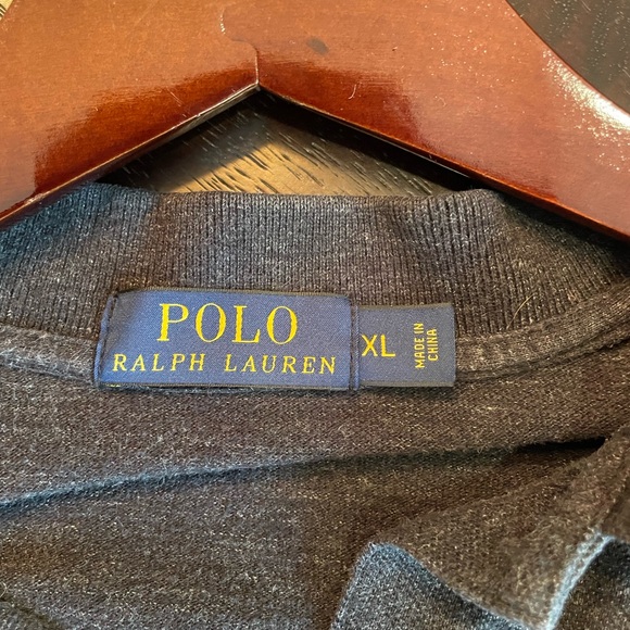 ⚡️ Ralph Lauren Polo Long Sleeve Polo Shirt - Size XL ⚡️ - Picture 3 of 3